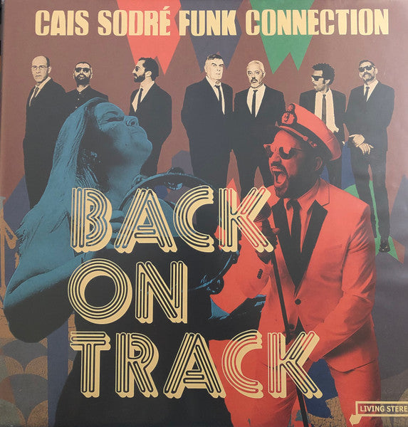 Cais Sodre Funk Connection – Back on Track 🇺🇸