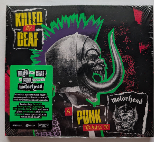 Various Artists – Killed by Deaf: A Punk Tribute to Motorhead [CD Nuevo] 💿 🇺🇸