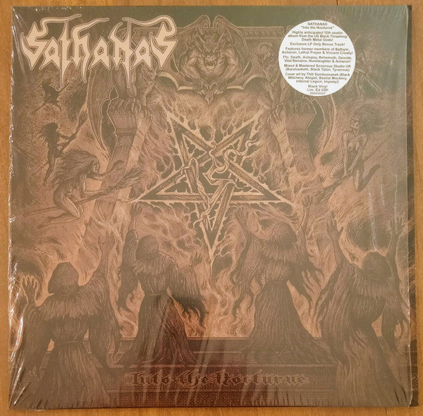 Sathanas – Into the Nocturne 🇺🇸