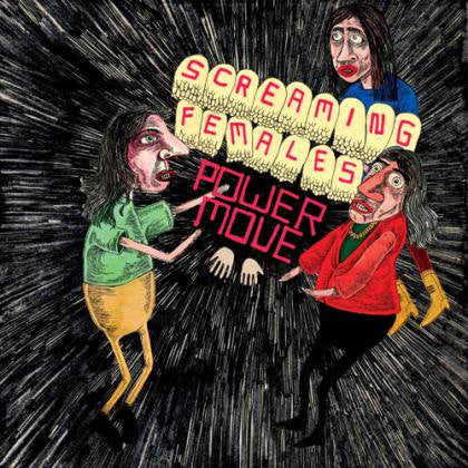 Screaming Females – Power Move (Green Vinyl) 🇺🇸