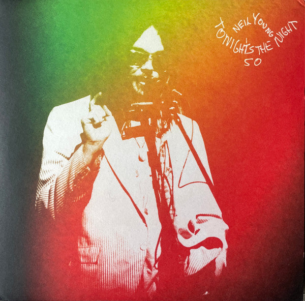 Neil Young – Tonight's the Night 50TH Anniversary (2LP) 🇺🇸