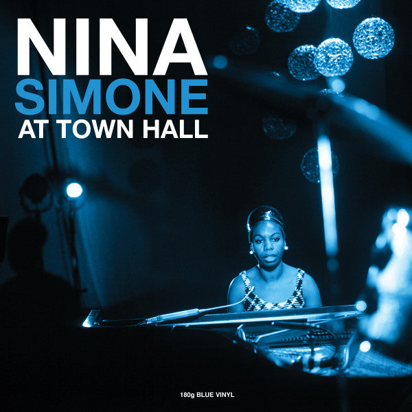 Nina Simone – At Town Hall (180G Blue Vinyl) 🇺🇸