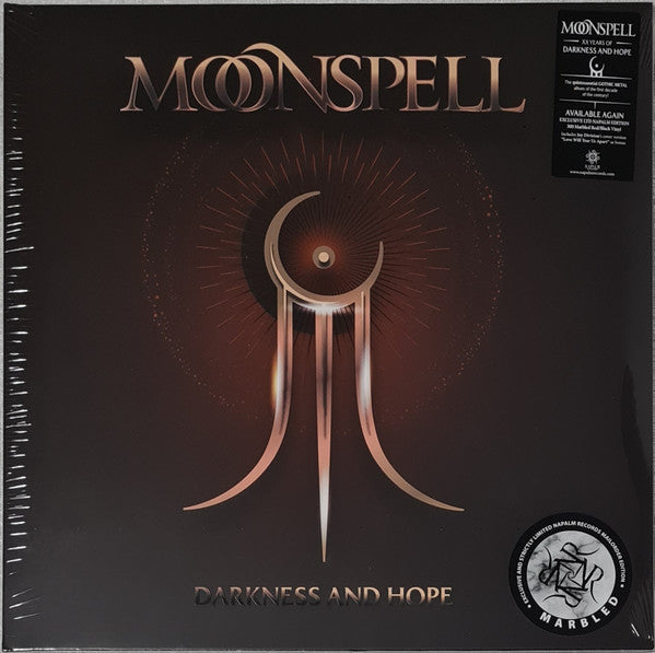 Moonspell – Darkness & Hope 🇺🇸