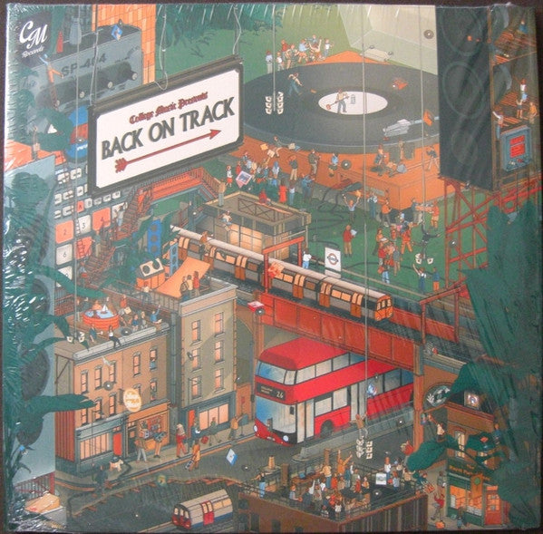 Various Artists – College Music Presents: Back on Track 🇺🇸