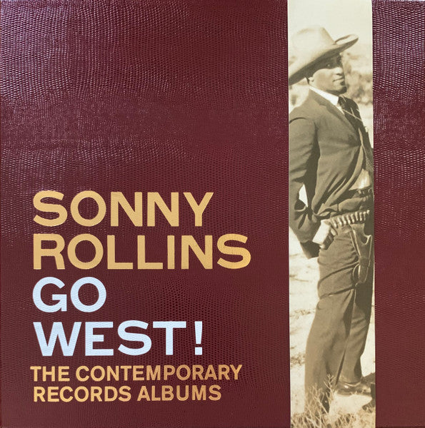 Sonny Rollins – Go West!: the Contemporary Records Albums (3LP Boxset) 🇺🇸