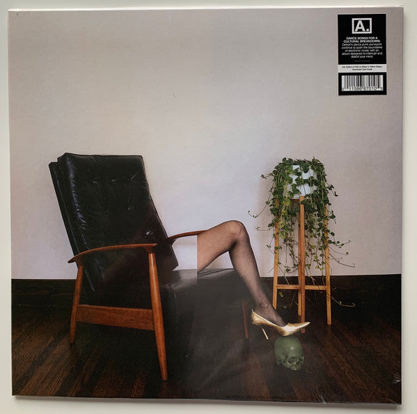 Adult. – Perception Is/As/Of Deception (Yellow & Black Galaxy Swirl Vinyl) (I) 🇺🇸