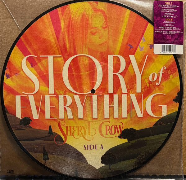 Sheryl Crow – Story of Everything (Picture Disc) 🇺🇸