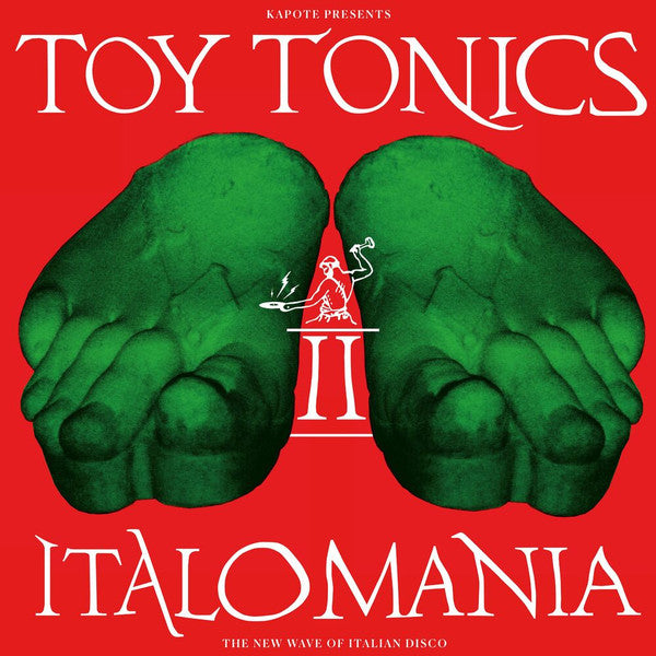 Various Artists – Kapote Presents Italomania VOL. 2 (2LP) 🇺🇸