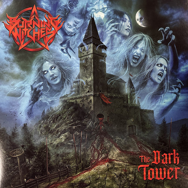 Burning Witches – Dark Tower (2LP) 🇺🇸
