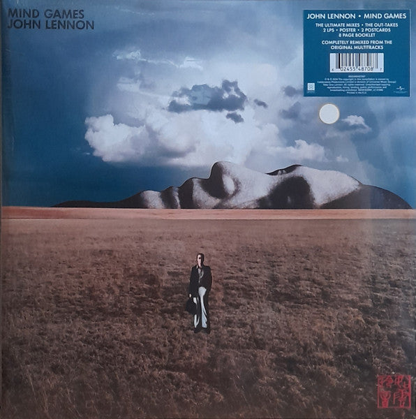 John Lennon – Mind Games (the Ultimate Mixes) (2LP) 🇺🇸