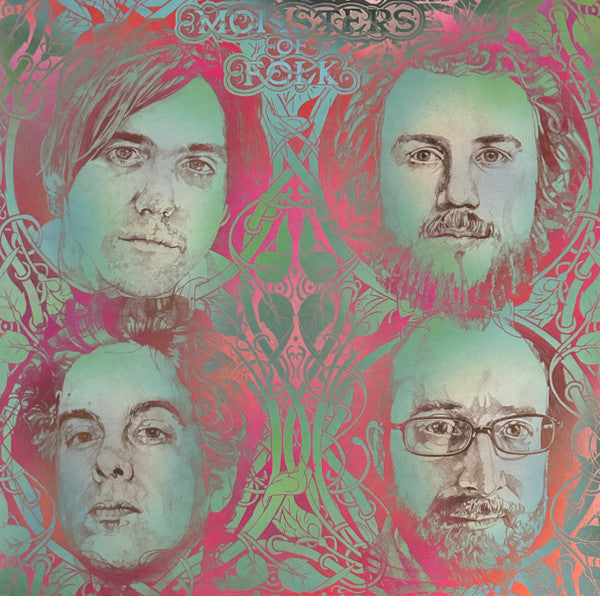 Monsters of Folk – Monsters of Folk (Deluxe Edition) (Clear Vinyl/2LP) 🇺🇸