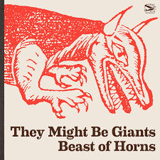 They Might Be Giants – Beast of Horns (Red Vinyl) 🇺🇸