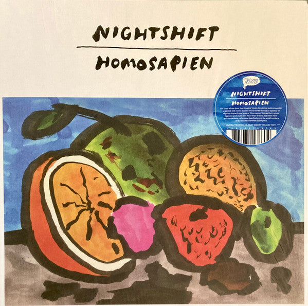 Nightshift – Homosapien (Fruit Basket Vinyl) 🇺🇸