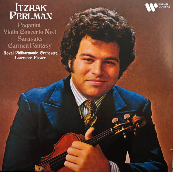 Itzhak Perlman – Paganini: Violin Concerto No. 1 🇺🇸