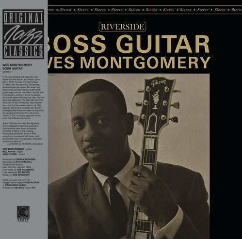 Wes Montgomery – Boss Guitar (Original Jazz Classics Series) (180G) 🇺🇸