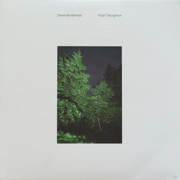 Devendra & Noah Georgeson Banhart – Refuge (Blue Seaglass Wave Translucent Vinyl) 🇺🇸