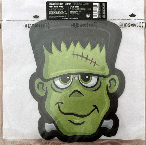 Bobby Boris Pickett & Edgar Winter – Monster Rap/Frankenstein 1984 (Shaped Picture Disc/Shape of Frankenstein) 🇺🇸