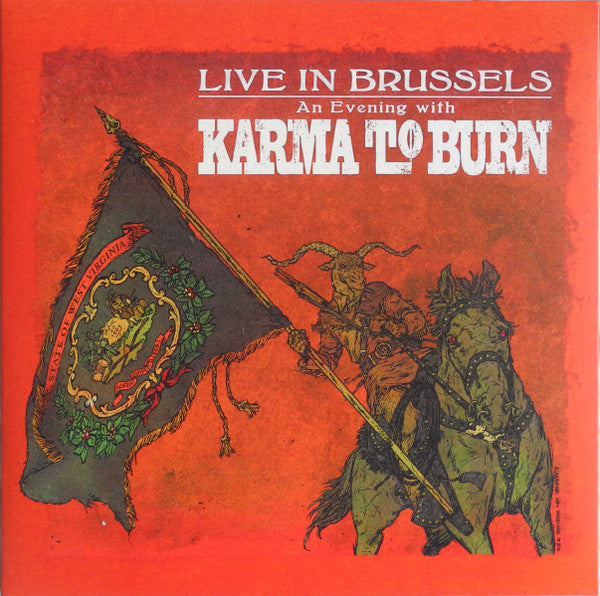 Karma to Burn – Live in Brussels 🇺🇸