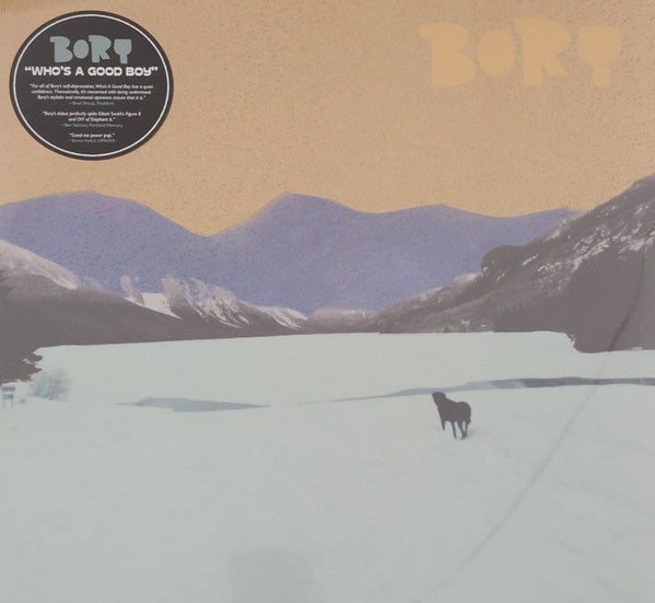 Bory – Who's a Good Boy 🇺🇸