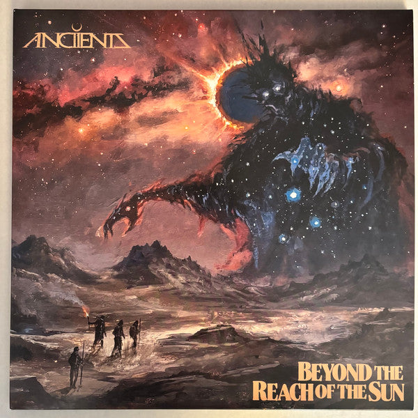 Anciients – Beyond the Reach of the Sun (2LP/33RPM) 🇺🇸