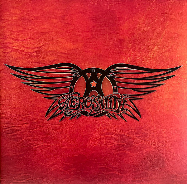 Aerosmith – Greatest Hits (Black Ice/Translucent Red Vinyl/2LP) 🇺🇸