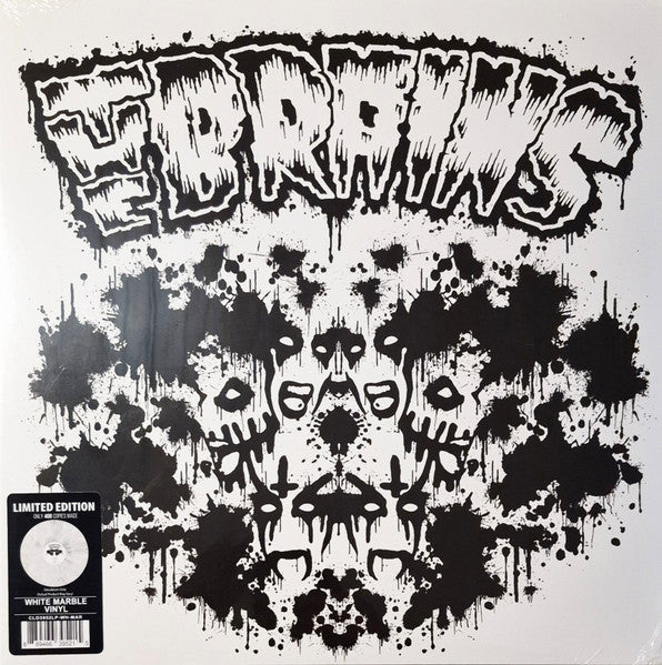 Brains – Brains (White Marble Vinyl) 🇺🇸