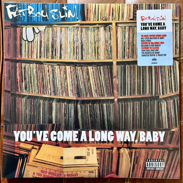 Fatboy Slim – You've Come a Long Way Baby (2LP/180G/Half Speed Master) 🇺🇸