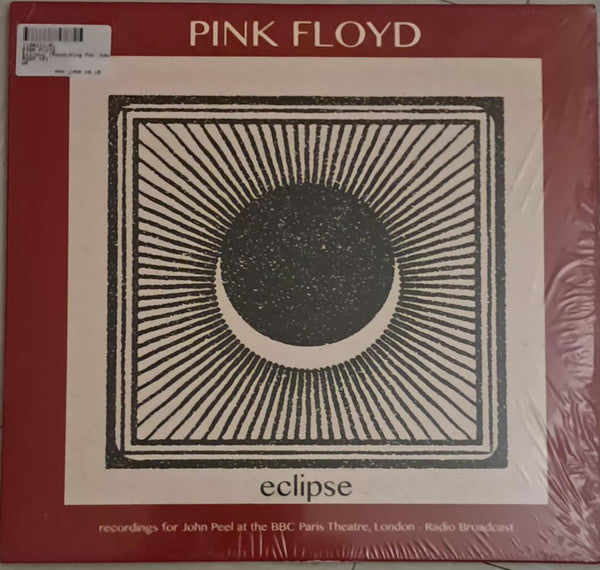 Pink Floyd – Eclipse (Recordings for John Peel at the Bbc Paris Theatre. London) (2LP) 🇺🇸