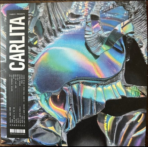 Carlita Fabric – Fabric Presents Carlita (2LP/140G) 🇺🇸
