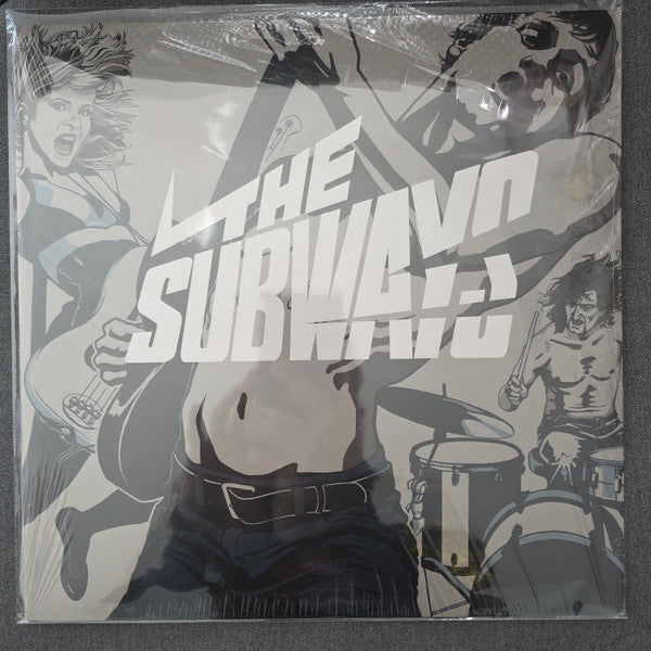 Subways – Subways (Limited White Vinyl) 🇺🇸