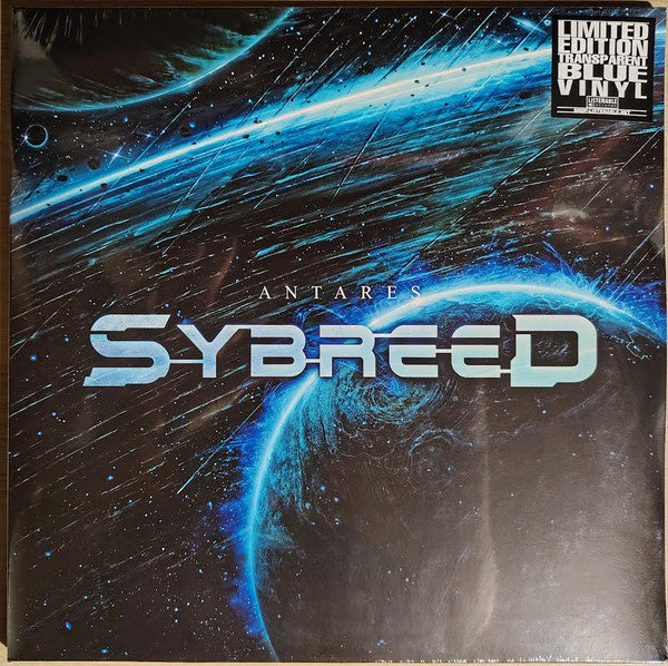 Sybreed – Antares (2Lp/Clear Blue Vinyl) 🇺🇸