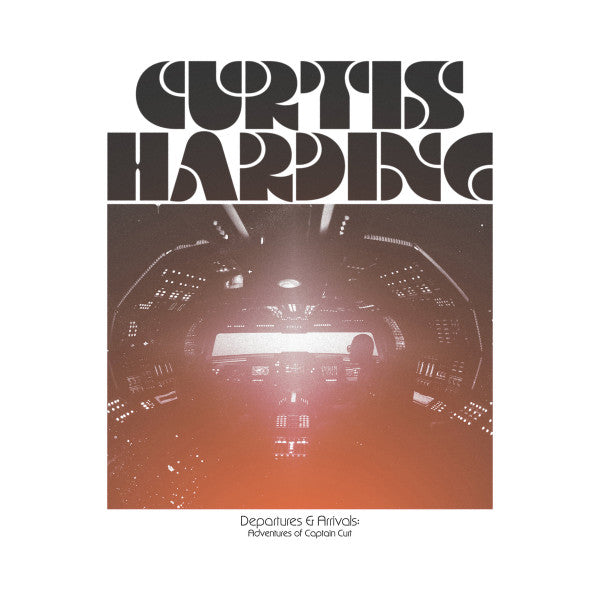Curtis Harding – Departures & Arrivals: Adventures of Captain (Orange Vinyl) (I) 🇺🇸