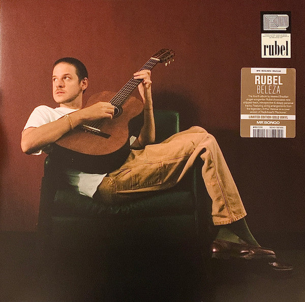 Rubel – Beleza. Mas Agora a Gente Faz O Que Com Isso (Gold Vinyl) (I) 🇺🇸