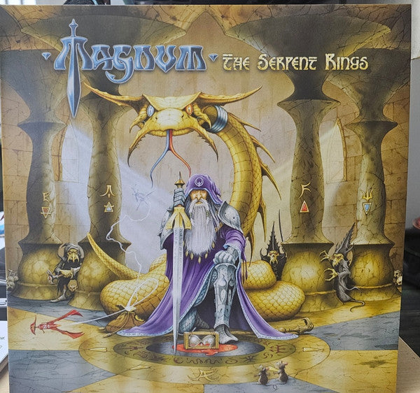 Magnum – Serpent Rings (2LP/Red Vinyl) 🇺🇸
