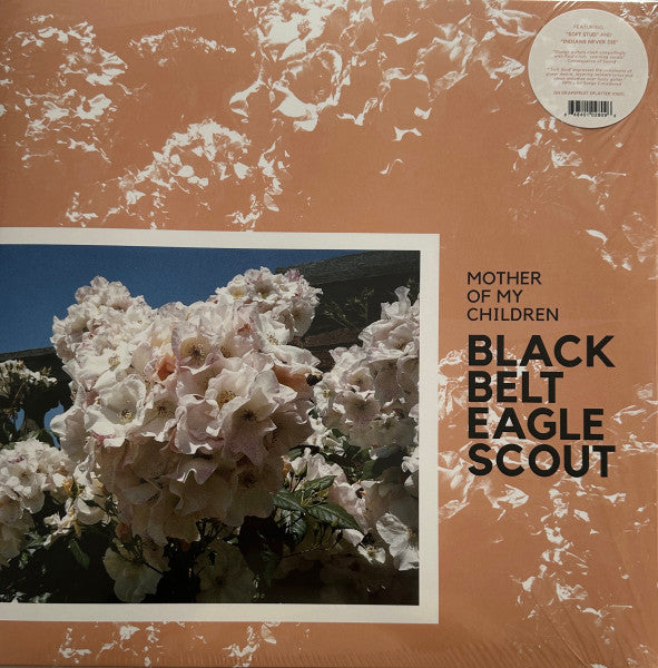 Black Belt Eagle Scout – Mother of My Children (Grapefruit Splatter Vinyl) 🇺🇸