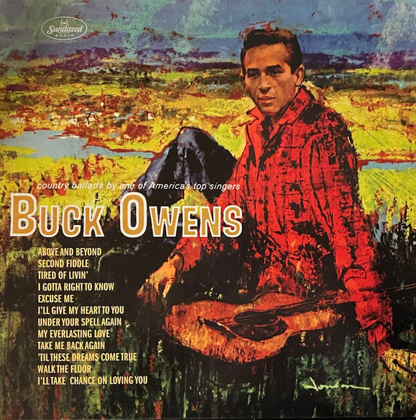 Buck Owens – Buck Owens (60TH Anniversary Edition/Coke Clear Vinyl) 🇺🇸