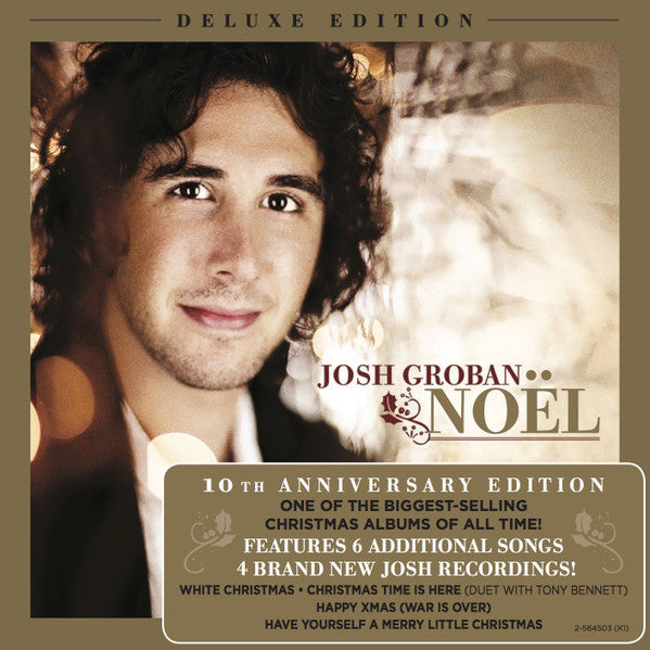 Josh Groban – Noel (Deluxe Edition) [CD Nuevo] 💿 🇺🇸