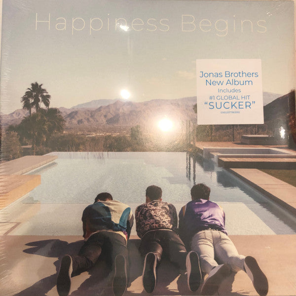 Jonas Brothers – Happiness Begins (2LP) 🇺🇸
