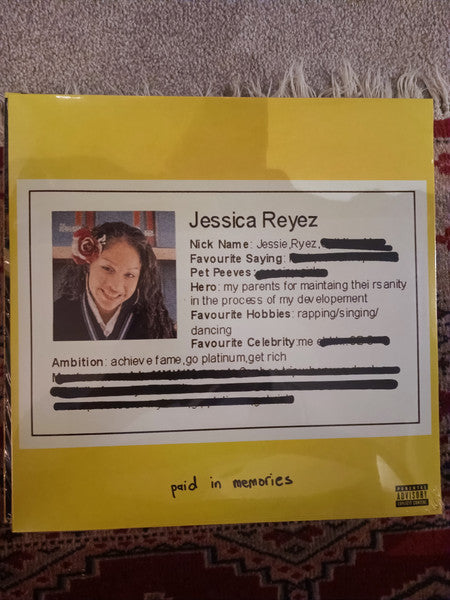 Jessie Reyez – Paid in Memories (X) 🇺🇸