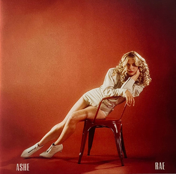 Ashe – Rae (Grape & White Splatter Colored Vinyl) 🇺🇸