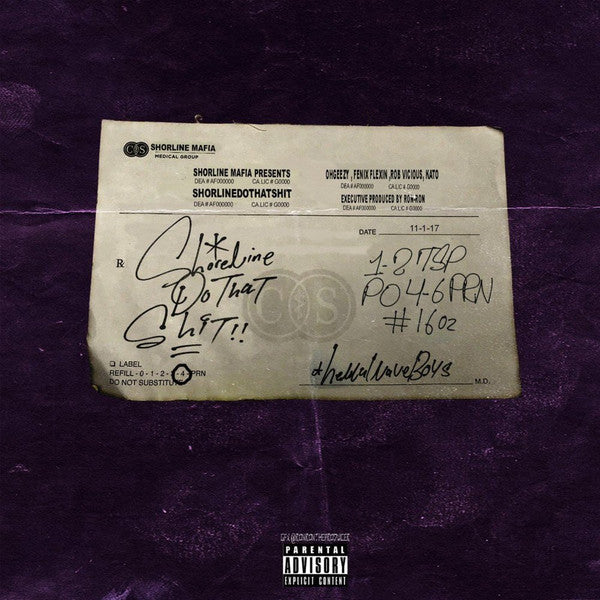 Shoreline Mafia – Shorelinedothatshit (Deluxe/2LP) 🇺🇸