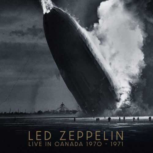 Led Zeppelin – Live in Canada 1970-71 (2LP) 🇺🇸
