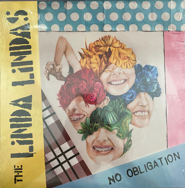 Linda Lindas – No Obligation (Translucent Pink Vinyl) (I) 🇺🇸