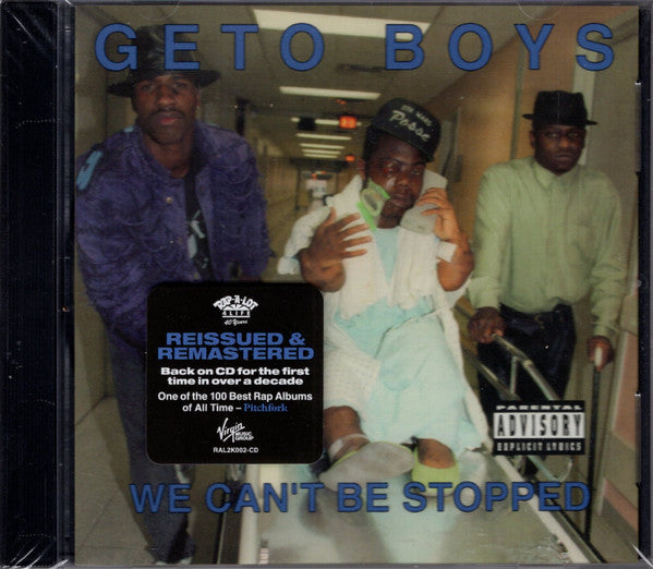 Geto Boys – We Can't Be Stopped (X) (35th Anniversary/Jewel Case) [CD Nuevo] 💿 🇺🇸