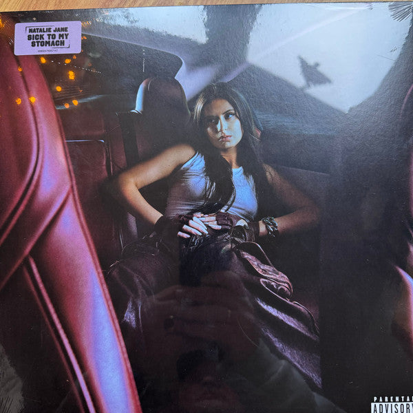 Natalie Jane – Sick to My Stomach (X) (Platinum Vinyl/EP) 🇺🇸