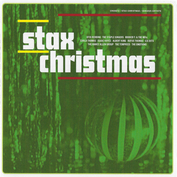 Various Artists – Stax Christmas [CD Nuevo] 💿 🇺🇸