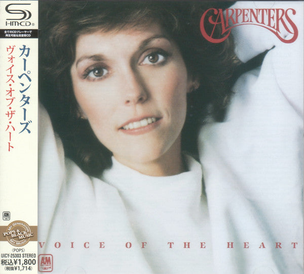 Carpenters – Voice of the Heart [CD Nuevo] 💿 🇺🇸