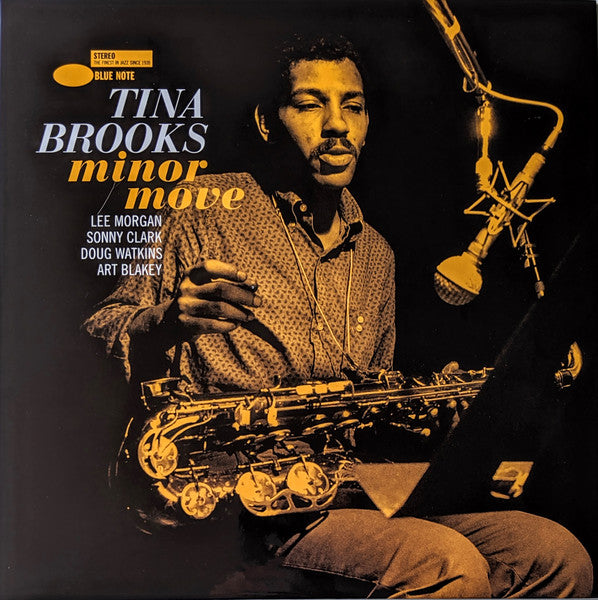 Tina Brooks – Minor Move (Blue Note Tone Poet Series) 🇺🇸