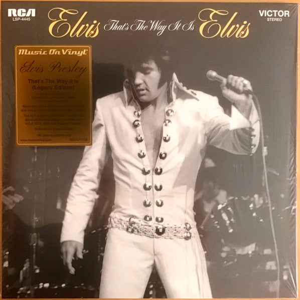 Elvis Presley – That's the Way It is (Crystal Clear Vinyl/4LP/180G/Numbered) 🇺🇸