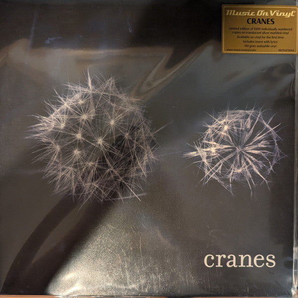 Cranes – Cranes (Translucent Silver Marbled Vinyl/Numbered) 🇺🇸